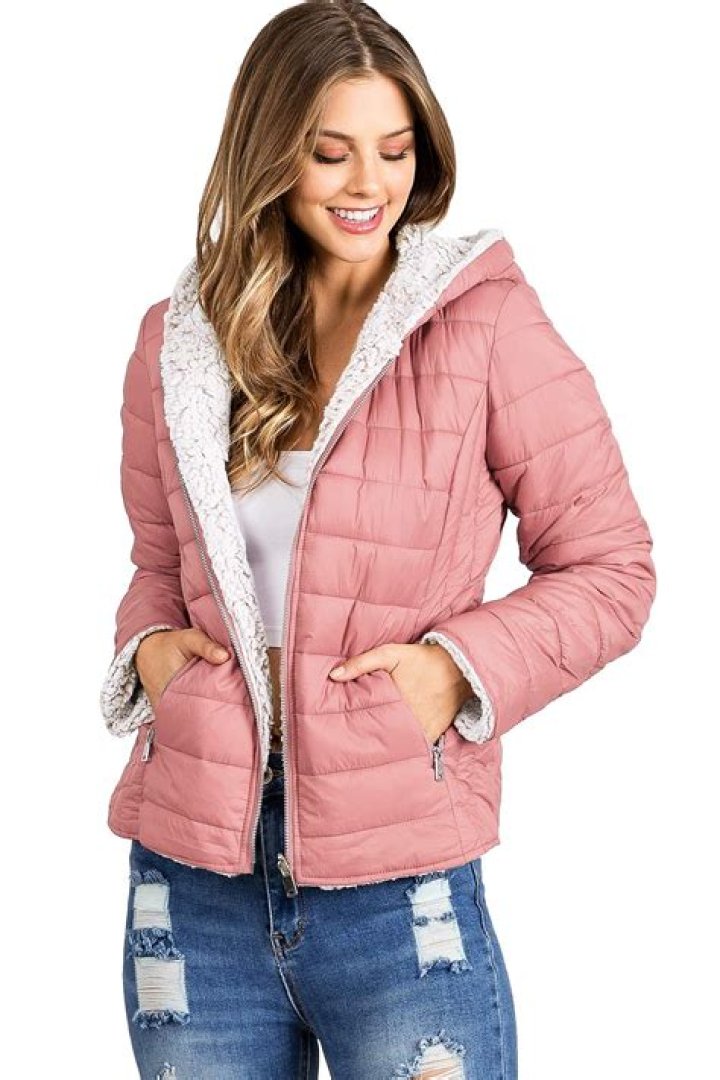 Love Tree Women's Oversized Fuzzy Teddy Cardigan Coat