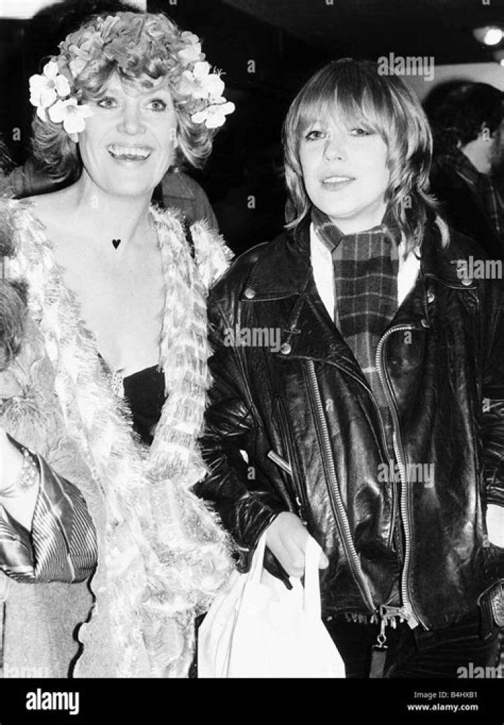 Lover Marianne Faithfull in 1978 after her fling with Mick