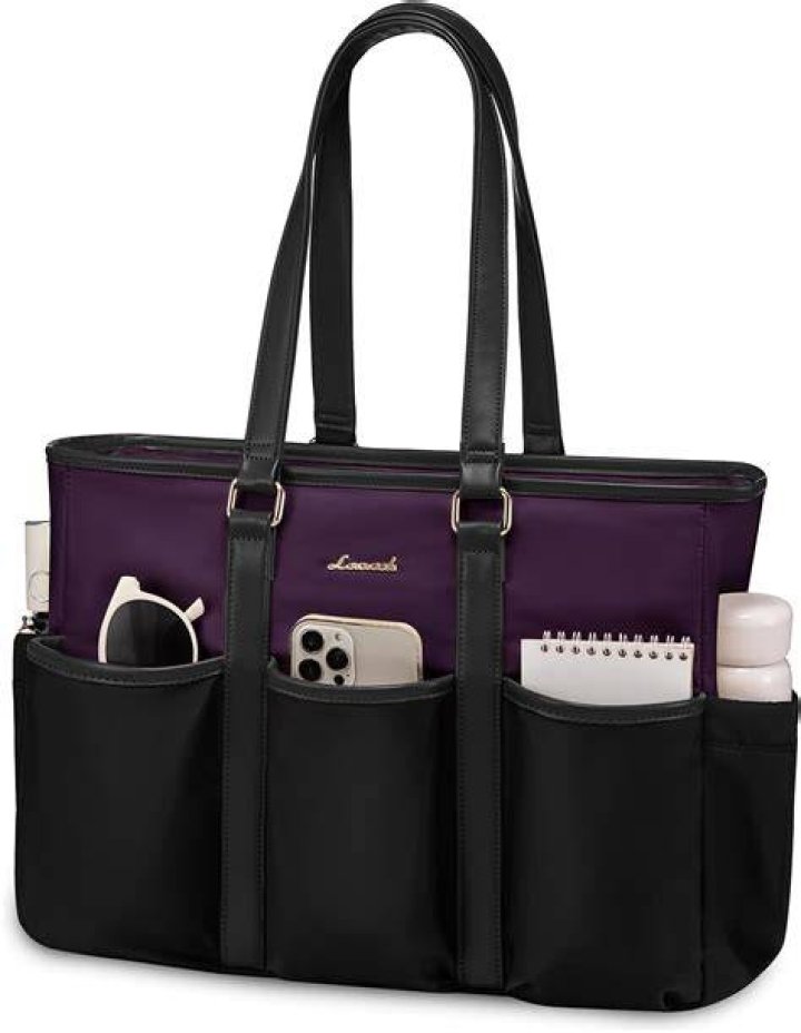 LOVEVOOK Laptop Tote Bag