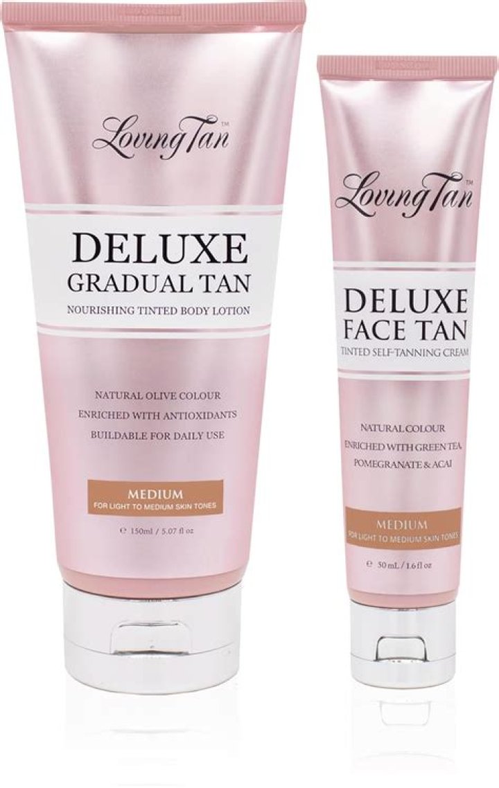 Loving Tan lotion
