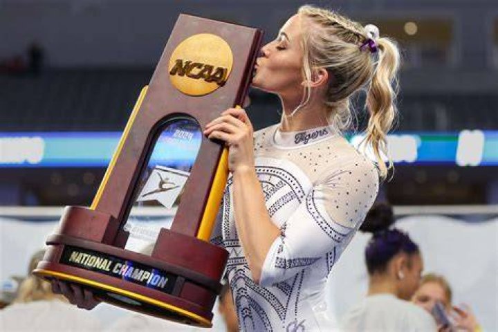 LSU gymnastics star Olivia Dunne