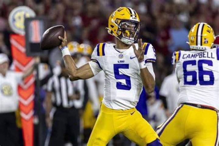 LSU quarterback Jayden Daniels will also appear in The Money Game