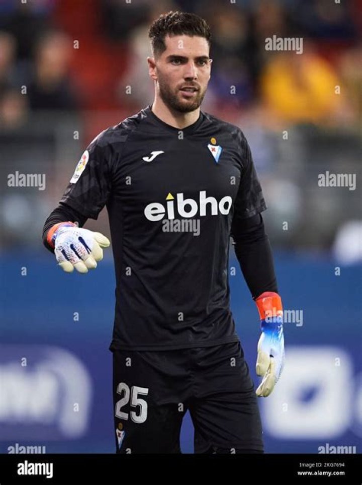 Luca Zidane plays for Eibar