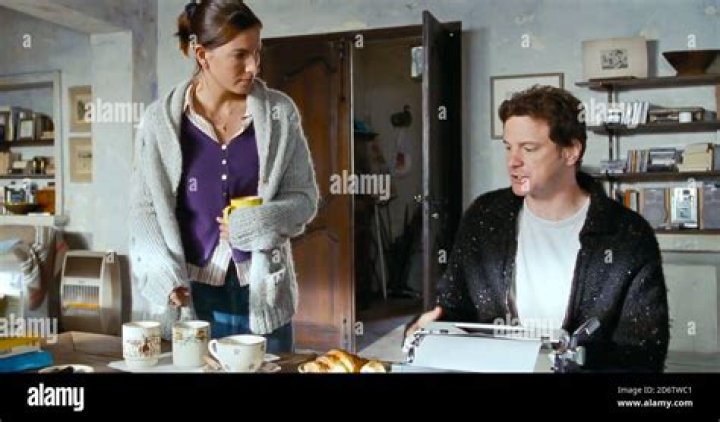 Lucia played Colin Firth's housekeeper-turned-lover