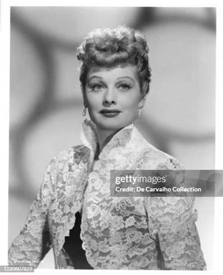 Lucille Ball was a 50's sitcom star