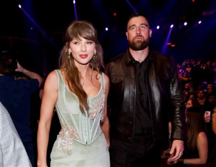 Luckily for Taylor and Travis, their relationship appears to be blossoming with the power couple recently seen holding hands in their first PDA