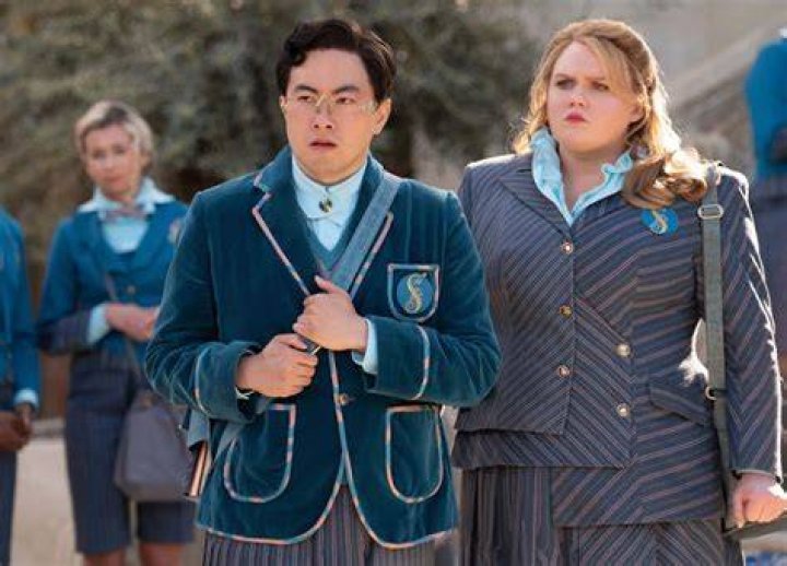 Lucy starred in smash hit movie Wonder Woman in 2017