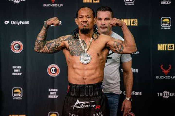 Luis Palomino is the BKFC lightweight champion
