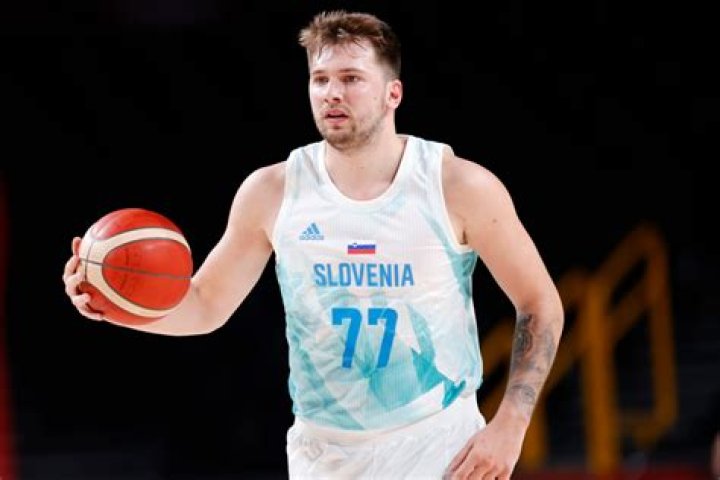 Luka Doncic is a Slovenian guard for the Dallas Mavericks