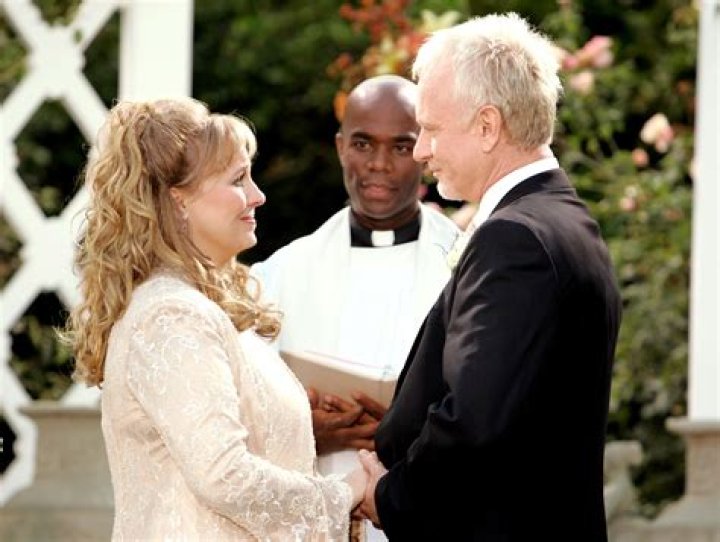 Luke and Laura's wedding