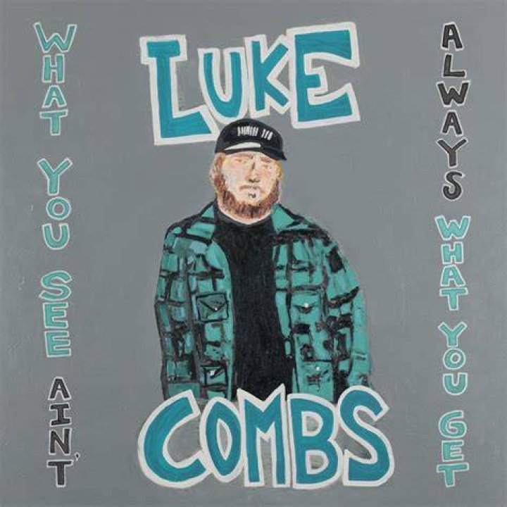 Luke Combs took home Album of the Year