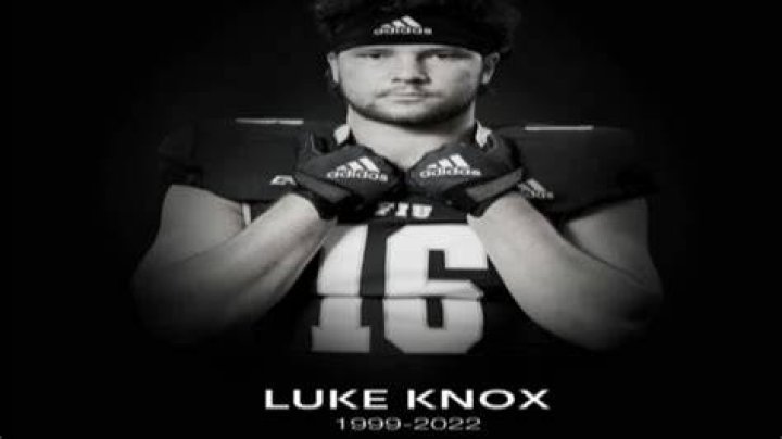 Luke Knox died on August 18, 2022
