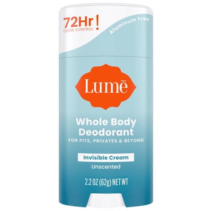 Lume Natural Deodorant
