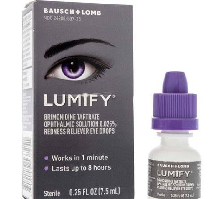 Lumify Eye Drops