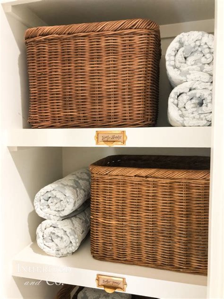 Luna used a basket, towel holder, mop, hanger, and noodle for the base of the skeleton