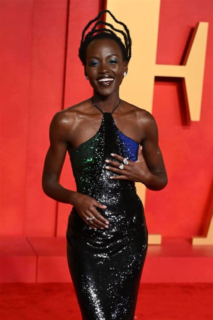 Lupita Nyong'o had on a stylish green dress