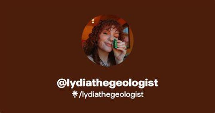 Lydia is a geologist