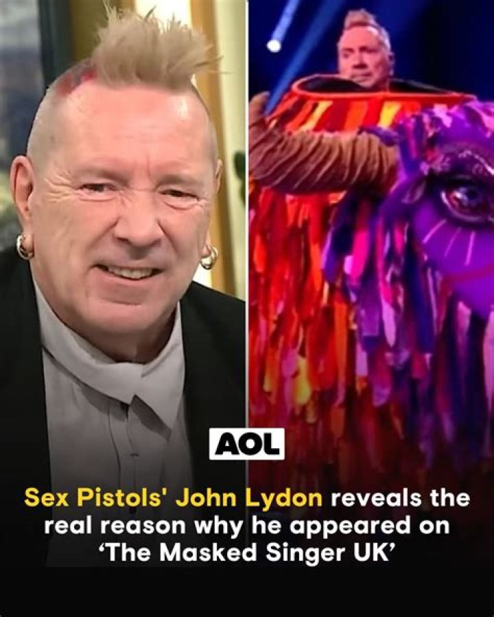 Lydon recently opened up about Nora's battle with Alzheimer's