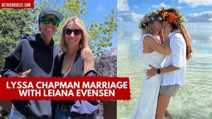 Lyssa and her fiance Leiana