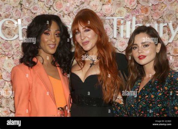 M.J. Rodriguez Charlotte Tilbury