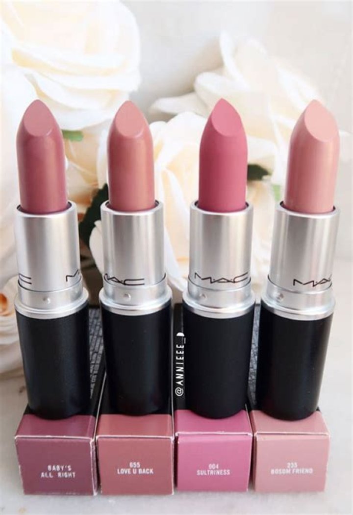 MAC lipstick