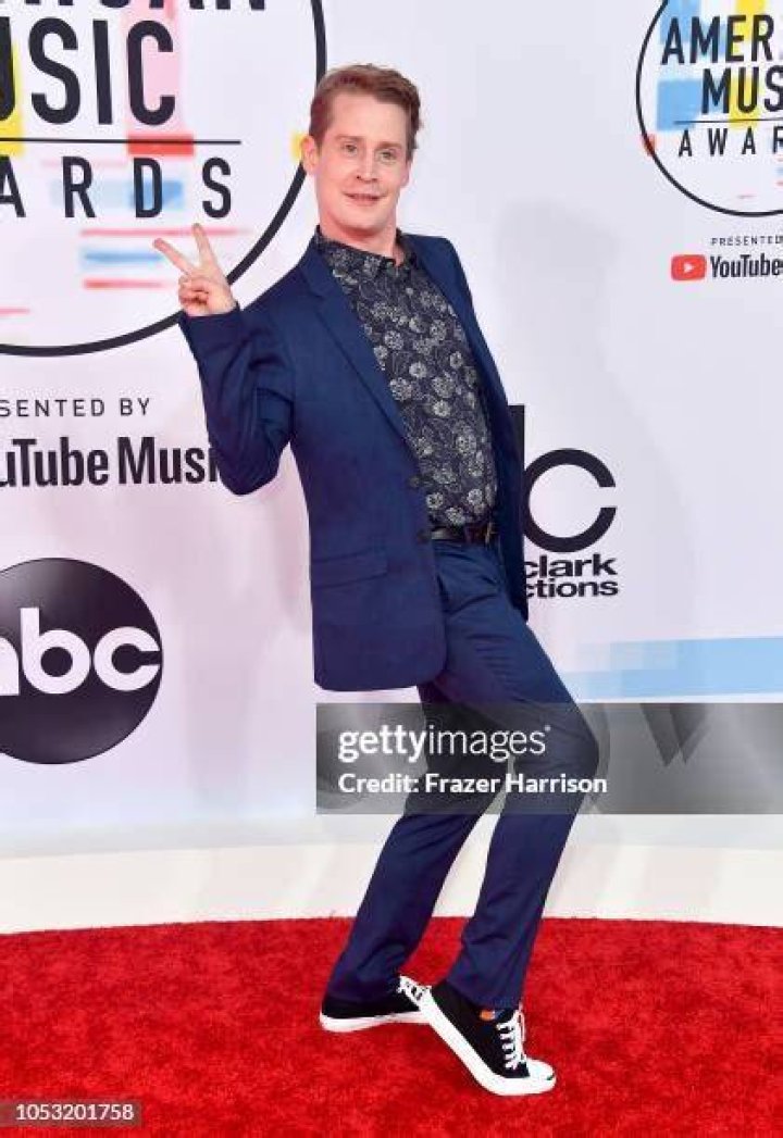  Macaulay Culkin is an American actor and former child star