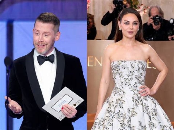  Macaulay dated the stunning Mila Kunis before she was a movie star