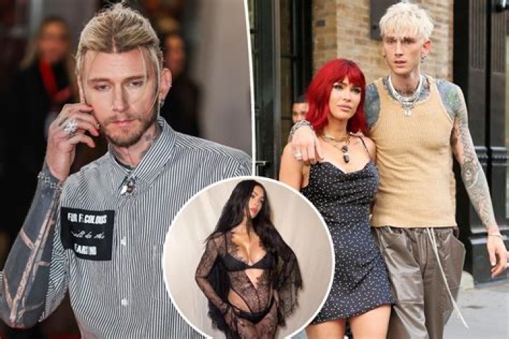 Machine Gun Kelly Gushes Over Megan Fox Most Beautiful Feet