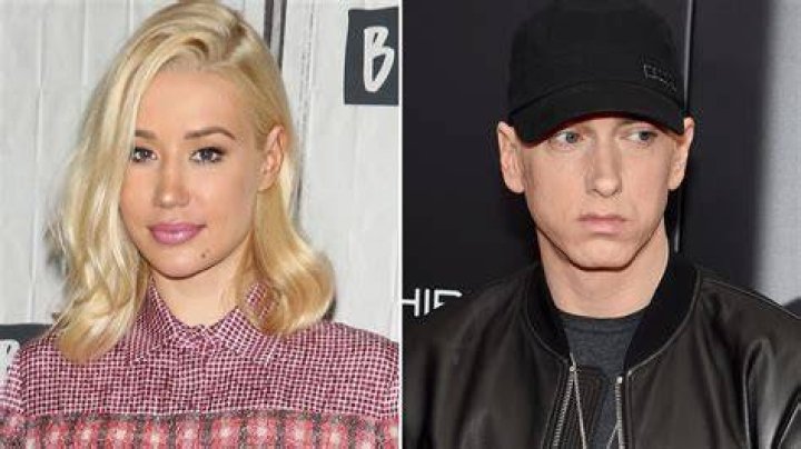 Machine Gun Kelly, Iggy Azalea, Eminem