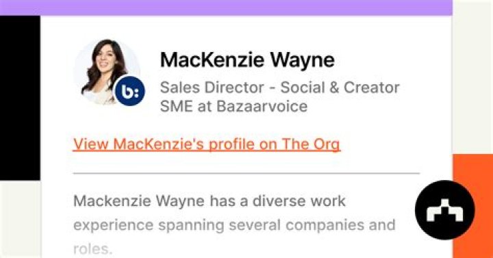 Mackenzie also works in sales, while Ryan builds buggies