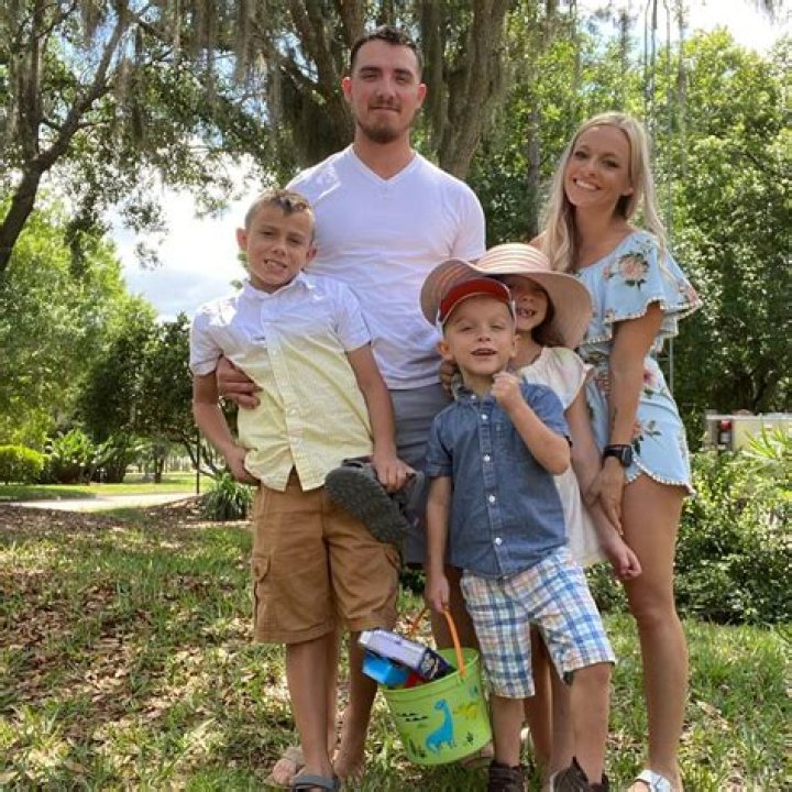 Mackenzie and Josh share three children