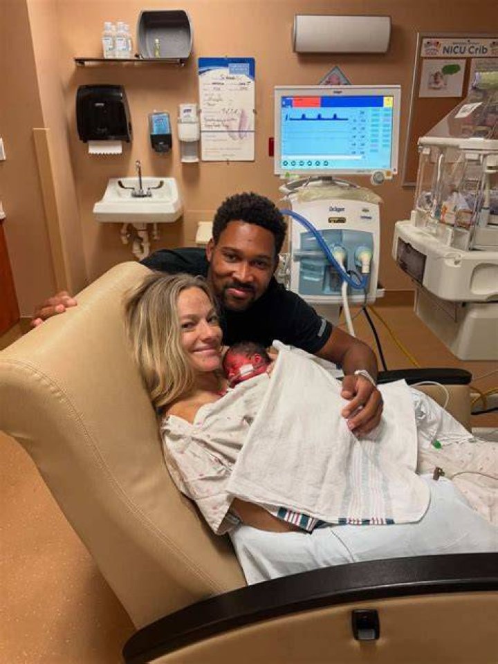 Mackenzie gave birth to her third child &ndash; daughter Stella &ndash; in January