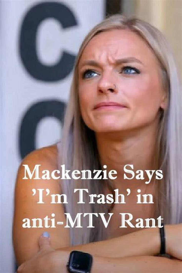 Mackenzie responded in a long video, sharing: 'I wish more than anything I wouldn't have brought one of the girls from the show, Cheyenne, into it because it wasn't her mistake'