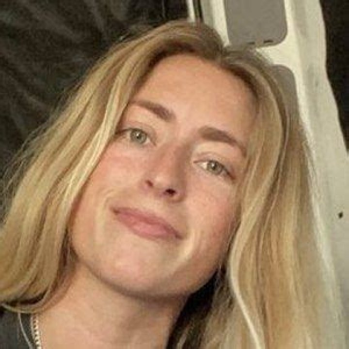 Mackie Albertson updated her TikTok followers on the tiny home she built from the ground up
