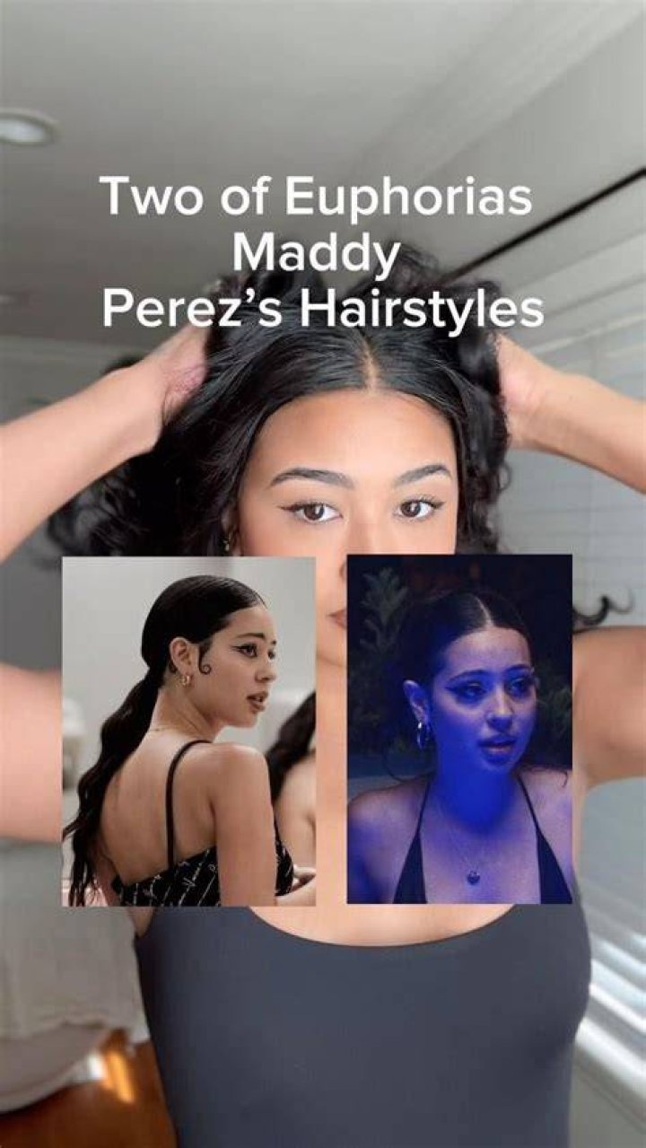 Maddy shared the hair hack on Instagram