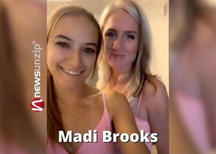 Madi Brooks reveals that she lets her mum sleep with her husband