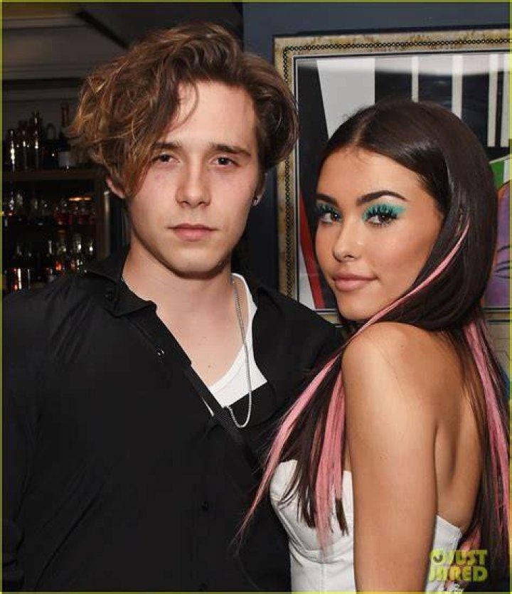 Madison Beer and Brooklyn Beckham