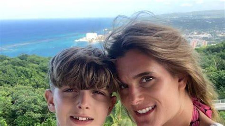 Madison Roome (pictured with her dad) was kicked in the face by a horse