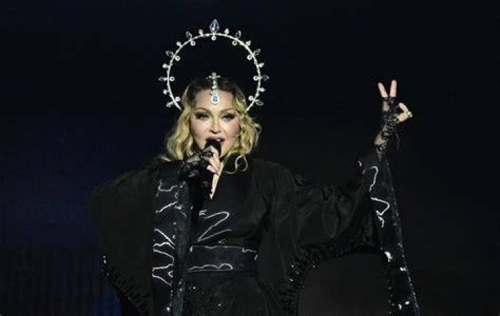 Madonna also cooked up a storm, making hot-dogs on an outside smoker for her family