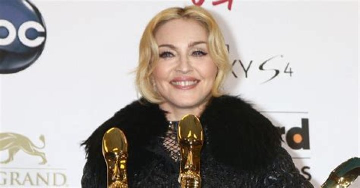  Madonna has insured her chest for &pound;1million