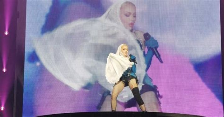 Madonna is pushing herself harder than ever for her tour, despite suffering leg pain and hav&shy;ing a hip replacement