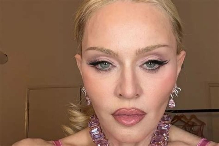 Madonna showed off her nipples and bare butt in a new set of photos