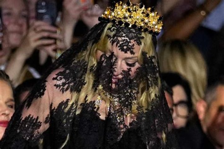 Madonna stole the show at the world premier of Madame X