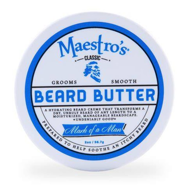 Maestro’s Classic Mark of a Man Beard Oil
