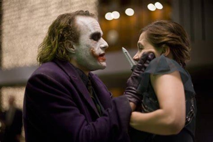 Maggie Gyllenhaal and Heath Ledger