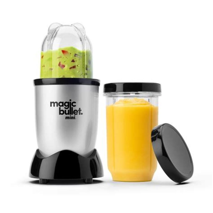 magic bullet Blender, Small, Black, 11 Piece Set