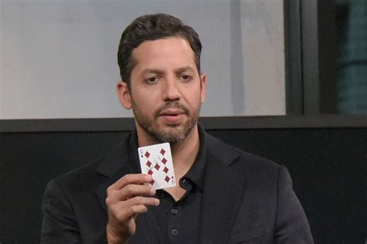 Magician David Blaine is listed in the 'little black book'