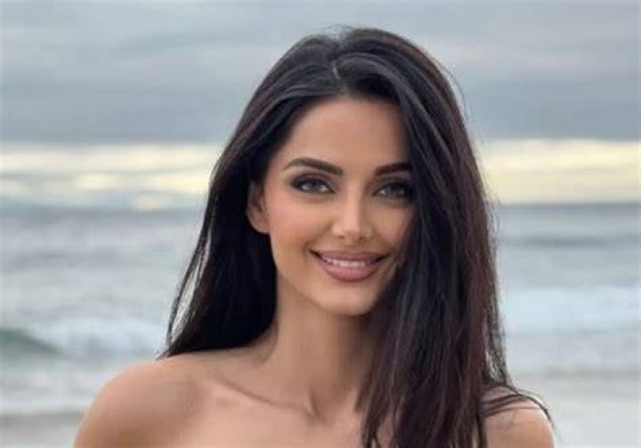 Mahlagha Jaberi is known for her career as a model