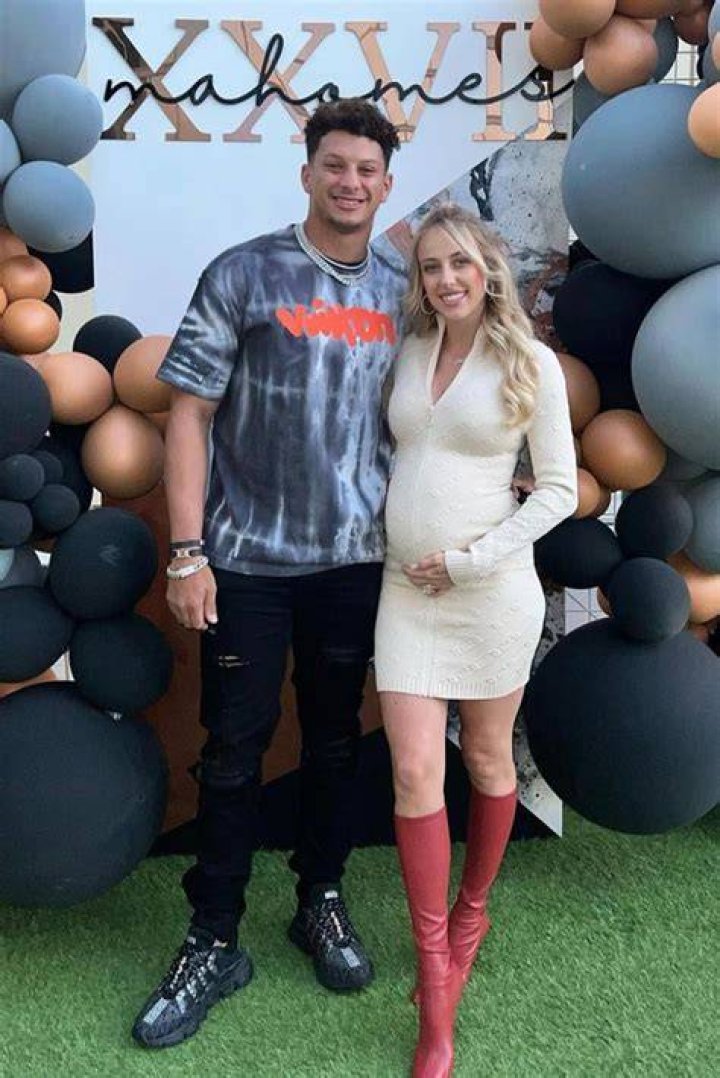Mahomes wed wife Brittany in 2022 and the pair have been together since high school