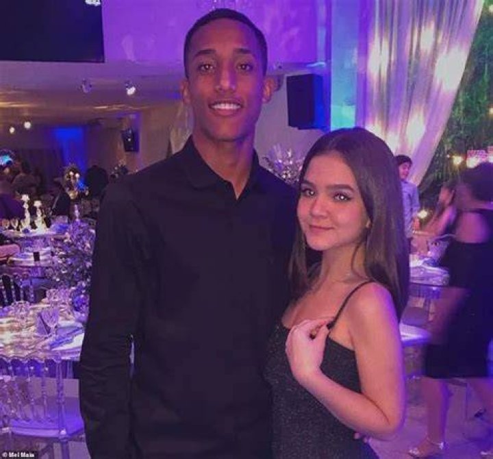Maia is pictured with his wife, Ana Pridonik, who allegedly killed herself following the sudden death of her husband and stepson